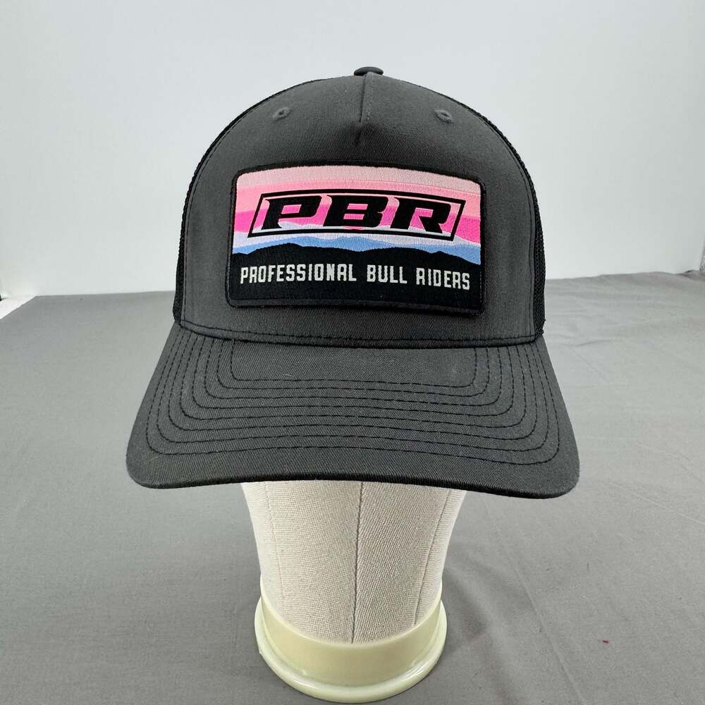 PBR Neon Sunset Woven Patch Snapback